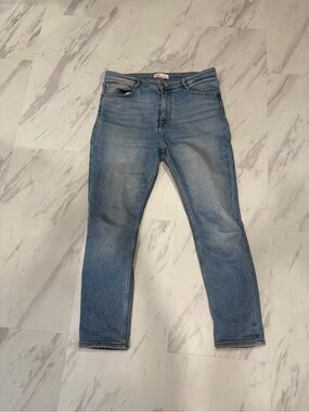 Women’s Light Blue Denim Jeans - Classic Straight Fit